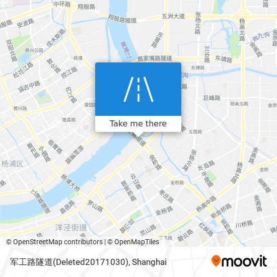 军工路隧道(Deleted20171030) map