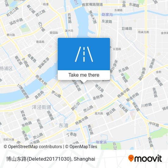 博山东路(Deleted20171030) map