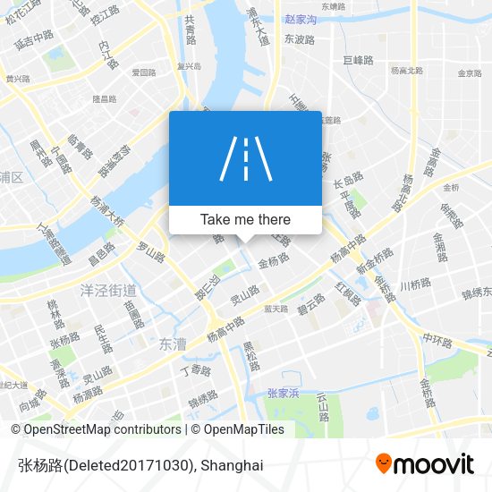 张杨路(Deleted20171030) map