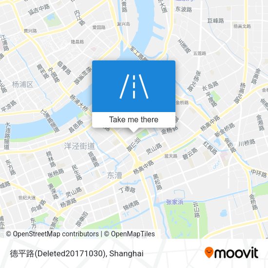 德平路(Deleted20171030) map