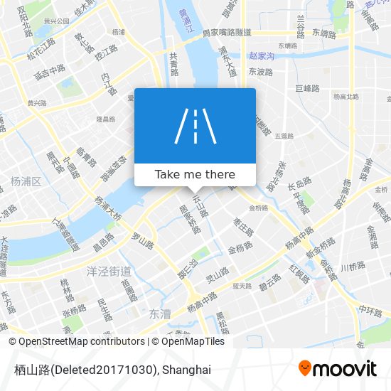 栖山路(Deleted20171030) map