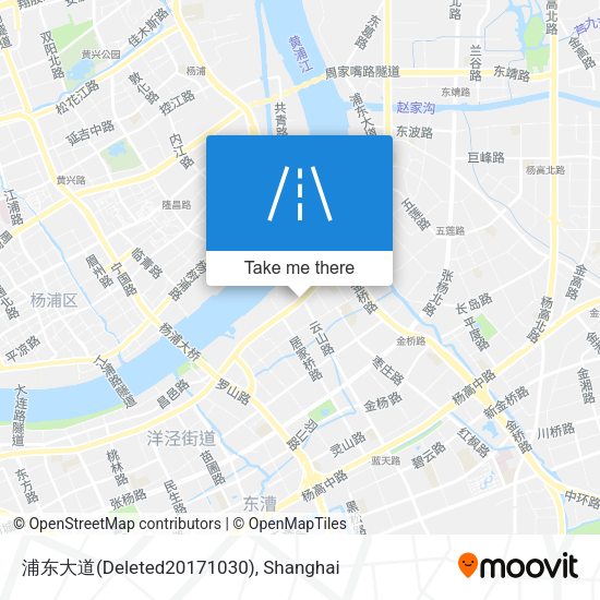 浦东大道(Deleted20171030) map