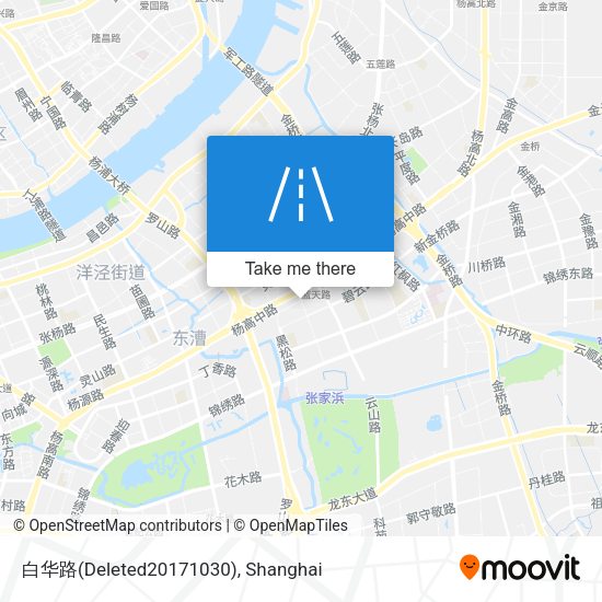 白华路(Deleted20171030) map