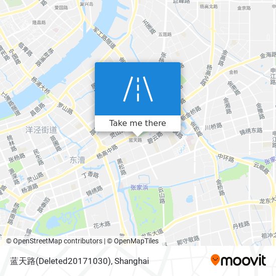 蓝天路(Deleted20171030) map