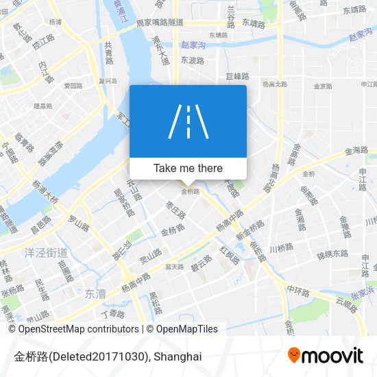 金桥路(Deleted20171030) map