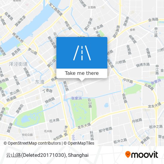 云山路(Deleted20171030) map