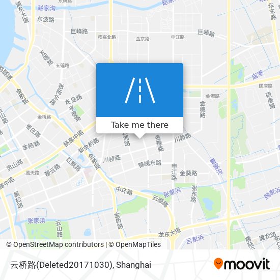 云桥路(Deleted20171030) map
