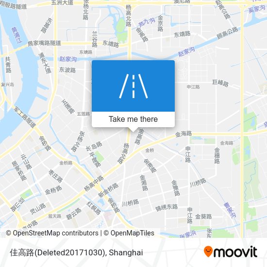 佳高路(Deleted20171030) map
