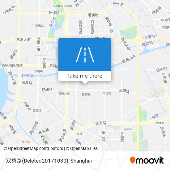 双桥路(Deleted20171030) map