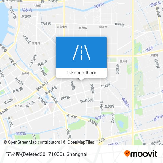 宁桥路(Deleted20171030) map