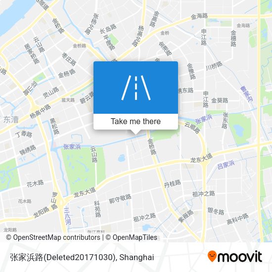 张家浜路(Deleted20171030) map