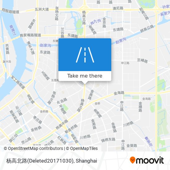 杨高北路(Deleted20171030) map