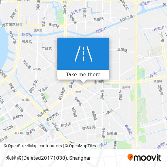 永建路(Deleted20171030) map