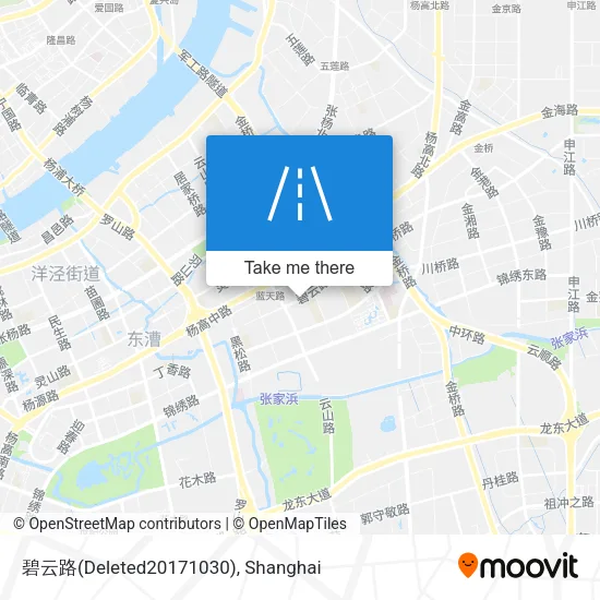 碧云路(Deleted20171030) map