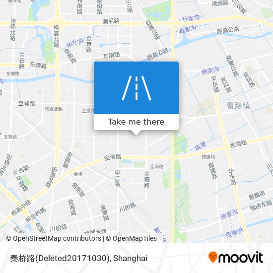 秦桥路(Deleted20171030) map
