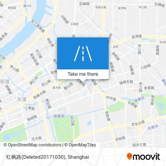 红枫路(Deleted20171030) map