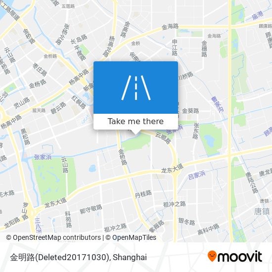 金明路(Deleted20171030) map