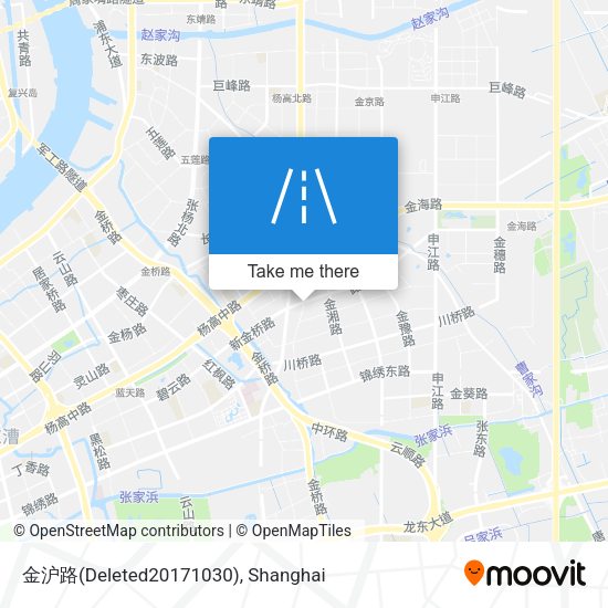 金沪路(Deleted20171030) map