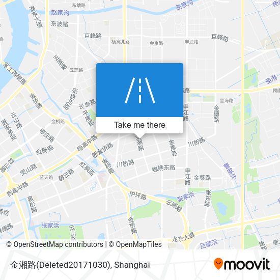 金湘路(Deleted20171030) map