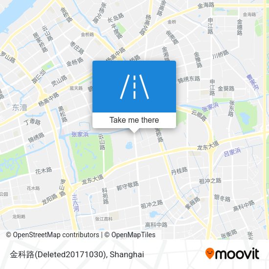 金科路(Deleted20171030) map