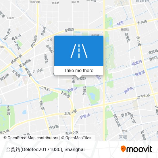 金葵路(Deleted20171030) map