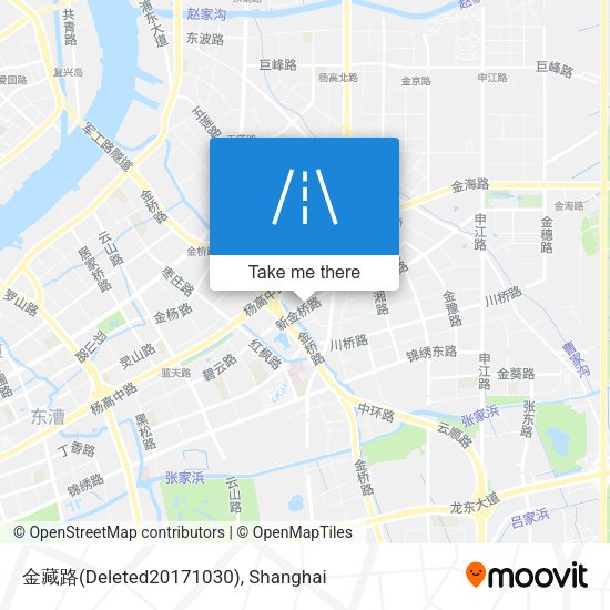 金藏路(Deleted20171030) map