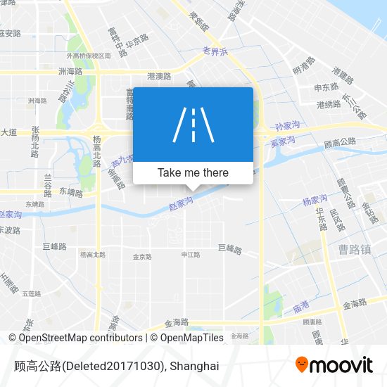 顾高公路(Deleted20171030) map