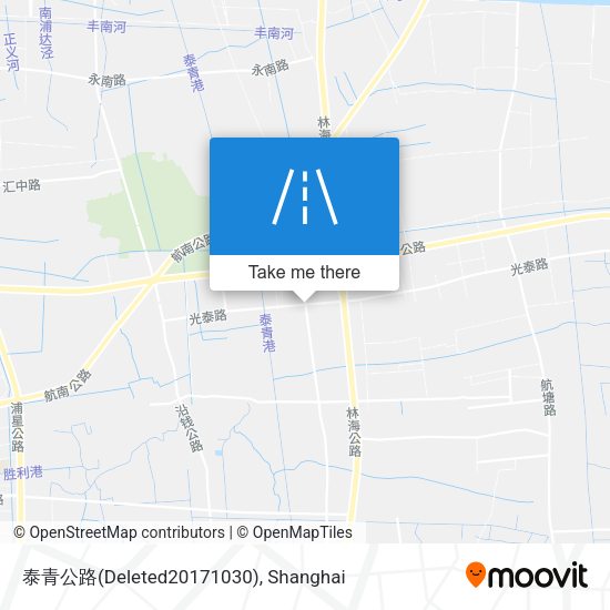 泰青公路(Deleted20171030) map
