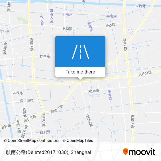 航南公路(Deleted20171030) map