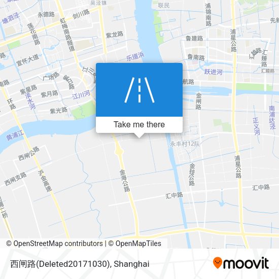 西闸路(Deleted20171030) map