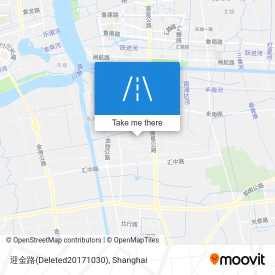 迎金路(Deleted20171030) map