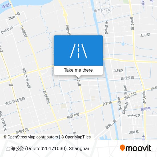 金海公路(Deleted20171030) map
