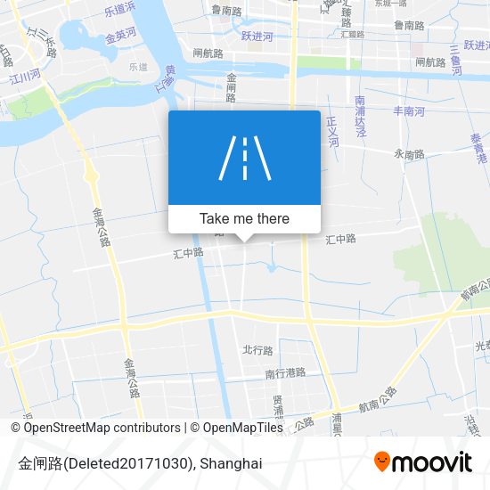 金闸路(Deleted20171030) map