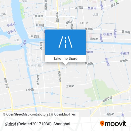 鼎金路(Deleted20171030) map