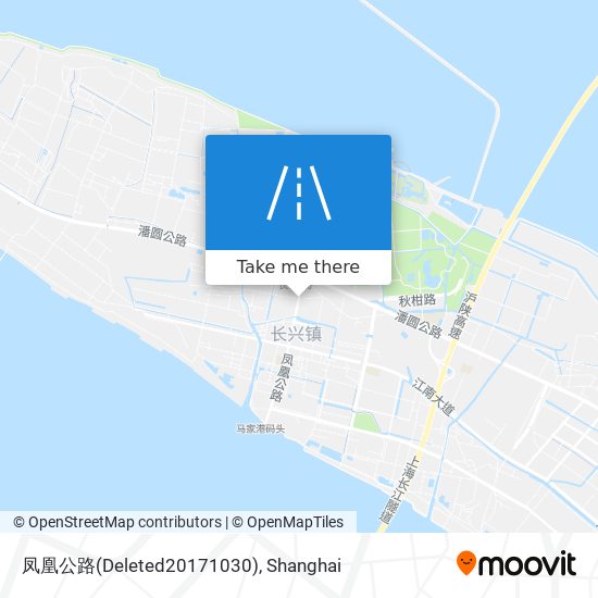 凤凰公路(Deleted20171030) map