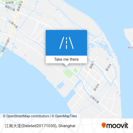 江南大道(Deleted20171030) map