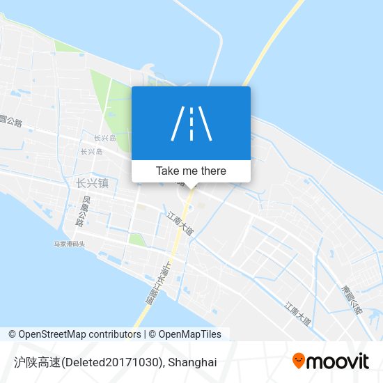 沪陕高速(Deleted20171030) map