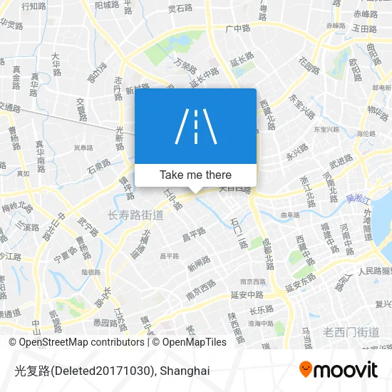 光复路(Deleted20171030) map