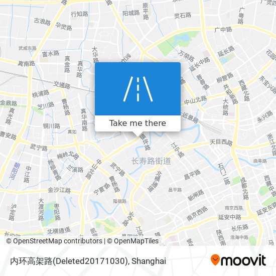 内环高架路(Deleted20171030) map