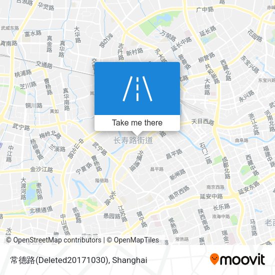 常德路(Deleted20171030) map