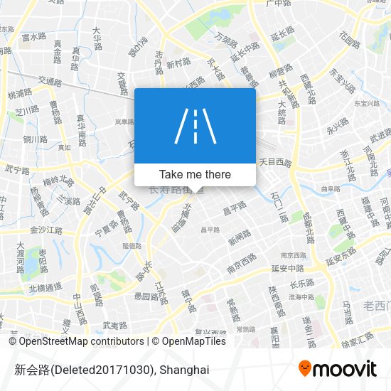 新会路(Deleted20171030) map