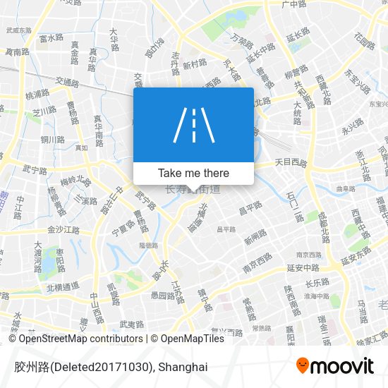 胶州路(Deleted20171030) map