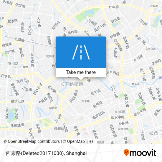 西康路(Deleted20171030) map
