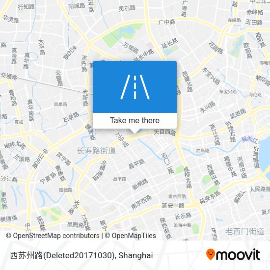西苏州路(Deleted20171030) map