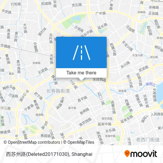 西苏州路(Deleted20171030) map