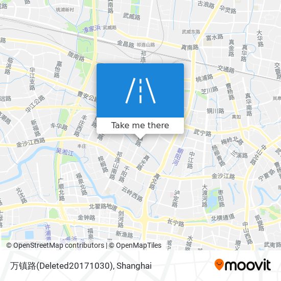 万镇路(Deleted20171030) map