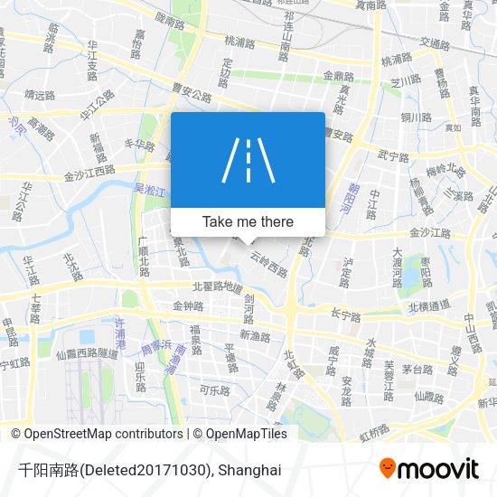 千阳南路(Deleted20171030) map