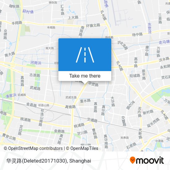 华灵路(Deleted20171030) map