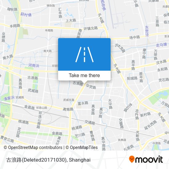 古浪路(Deleted20171030) map