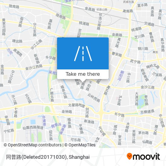 同普路(Deleted20171030) map